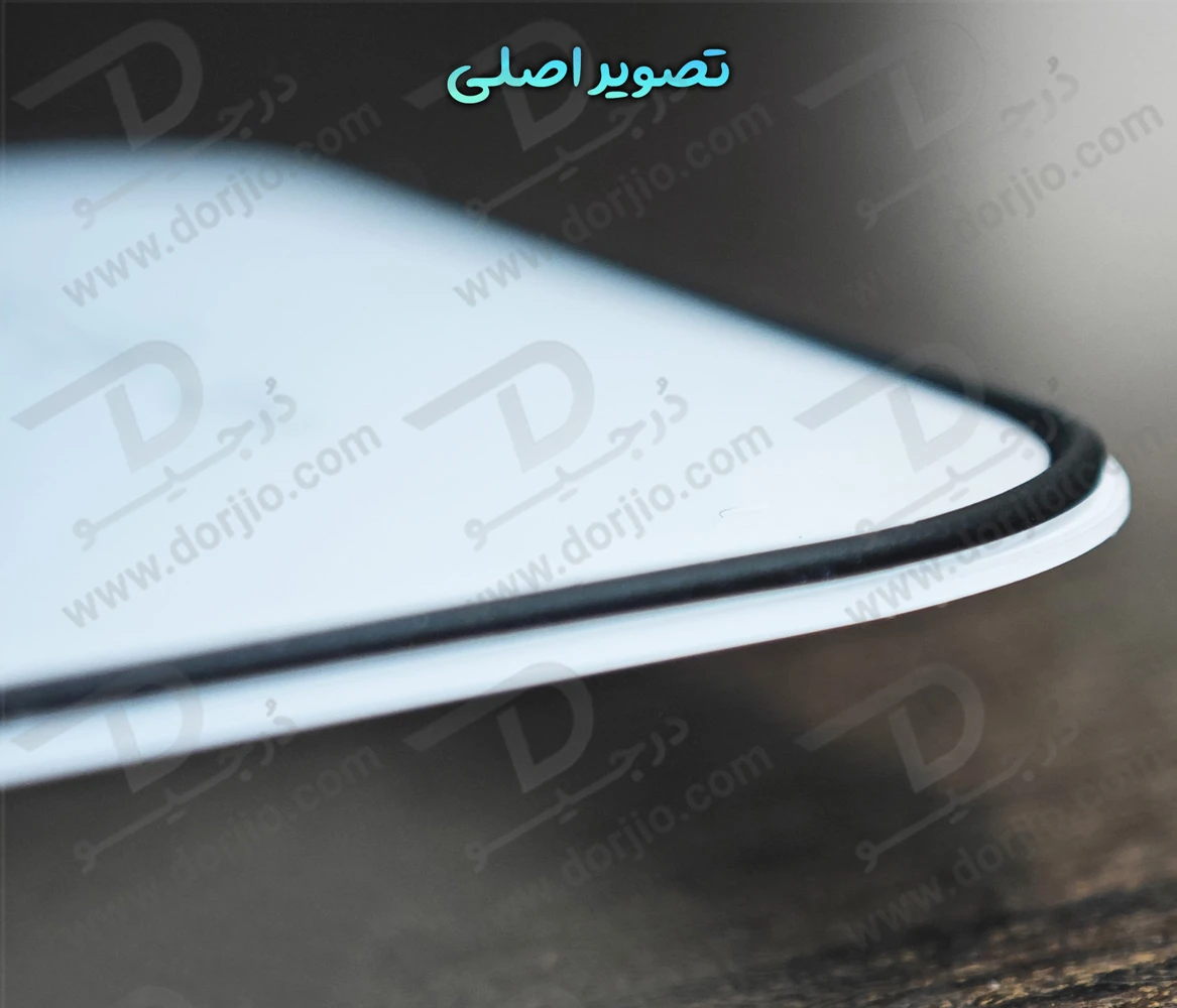 گلس فریم سیلیکونی ایربگ دار IPhone 17 Air مارک TOKIN