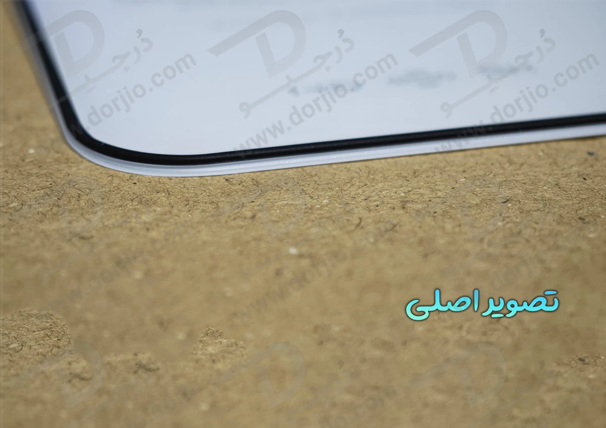 گلس فریم سیلیکونی ایربگ دار iPhone 17 Pro مارک TOKIN