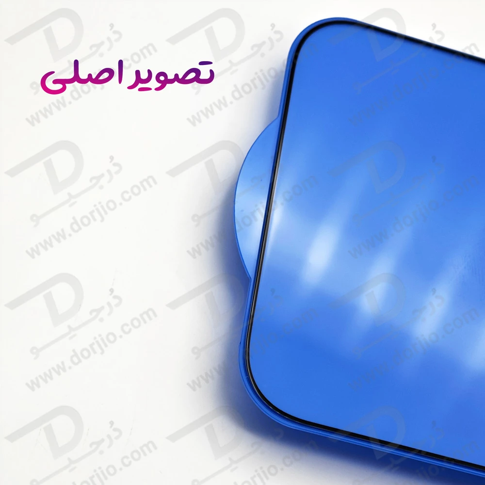 گلس فول چسب iPhone 17 Pro Max مارک LANBI