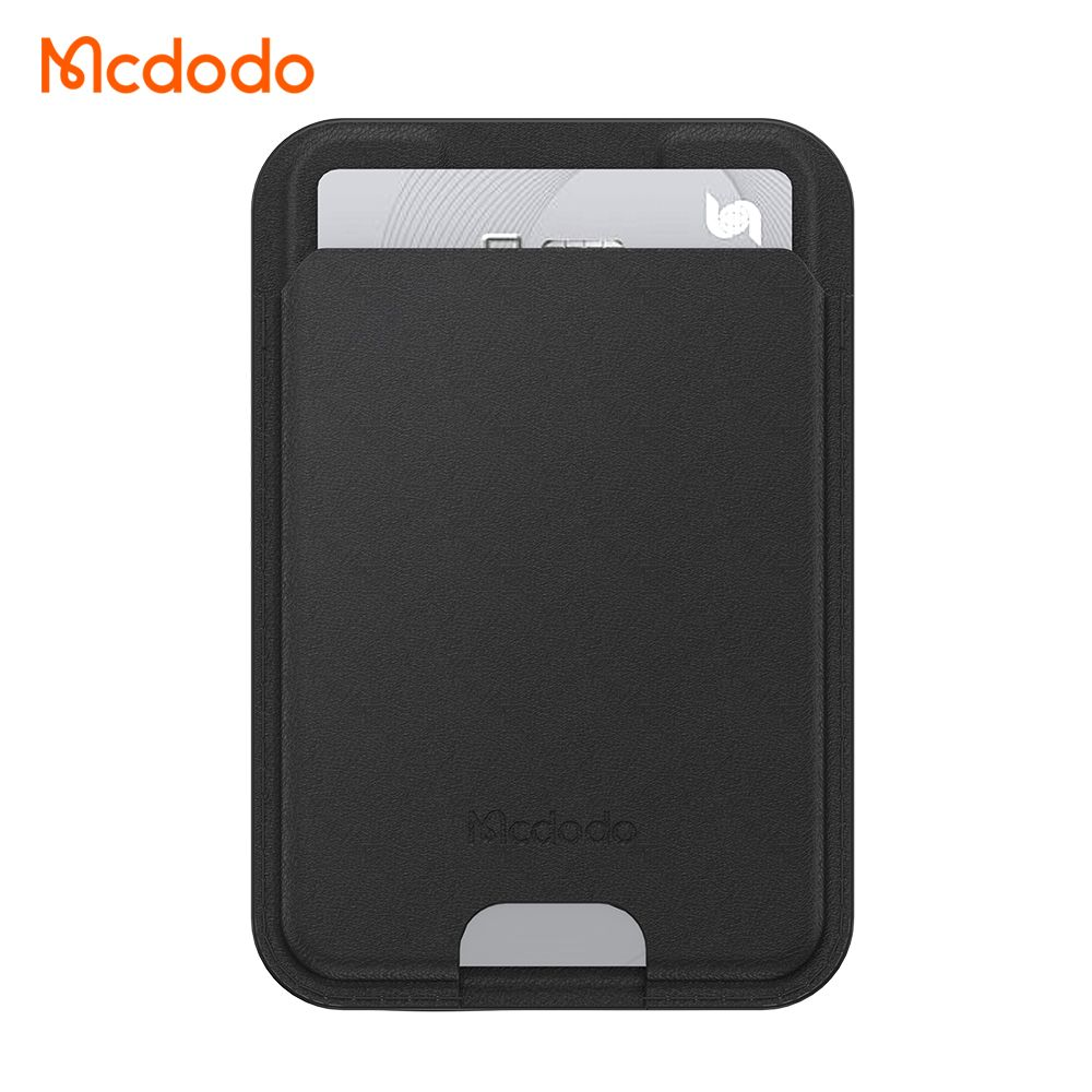 جا کارتی چرمی مگنتی با ظرفیت 3 کارت برند مک دودو مدل Mcdodo WH-7920