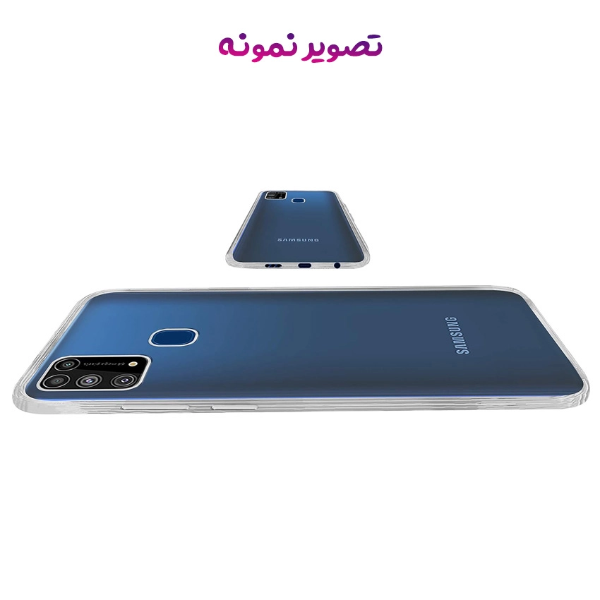 خرید قاب ژله‌ای شفاف Samsung Galaxy F41