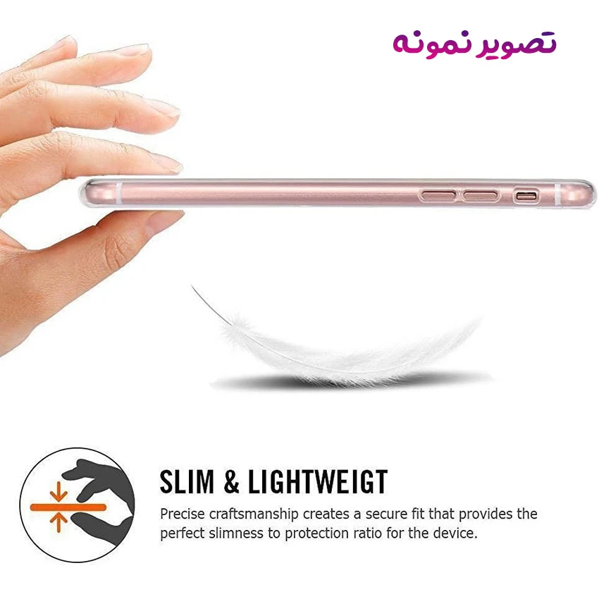 خرید قاب ژله‌ای شفاف Samsung Galaxy M21S