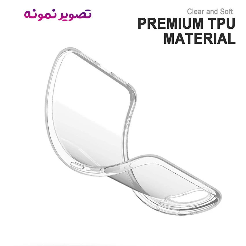 خرید قاب ژله‌ای شفاف Samsung Galaxy M21s