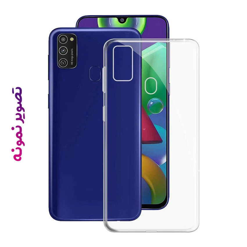 خرید قاب ژله‌ای شفاف Samsung Galaxy M30s
