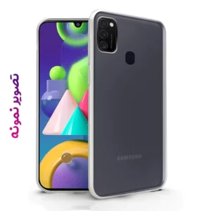 خرید قاب ژله‌ای شفاف Samsung Galaxy M30s
