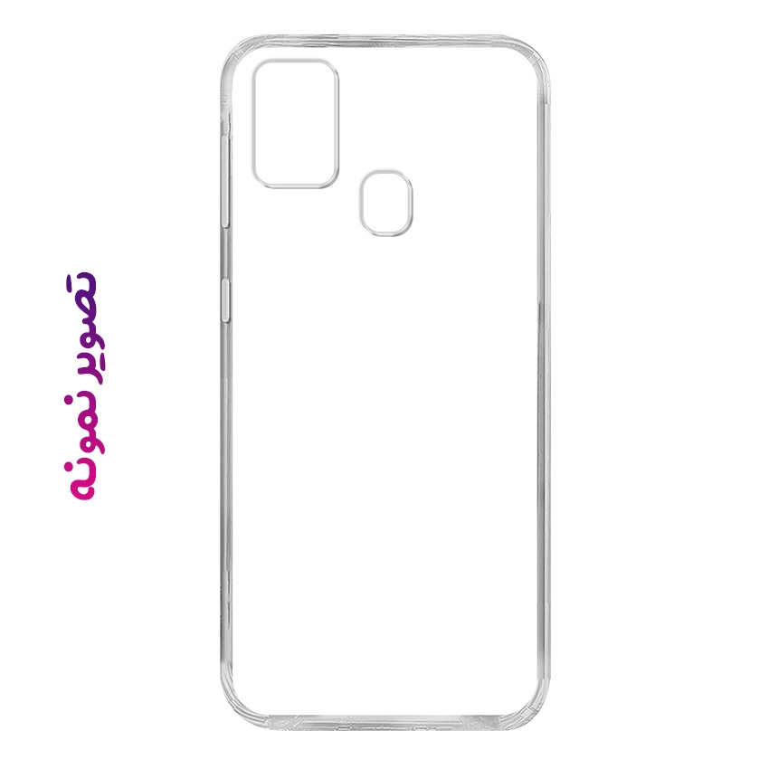 خرید قاب ژله‌ای شفاف Samsung Galaxy M31