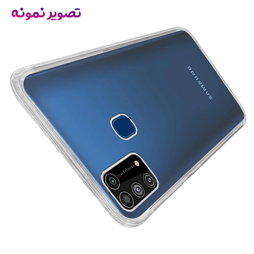 خرید قاب ژله‌ای شفاف Samsung Galaxy M31 Prime