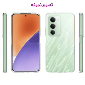 خرید قاب ژله‌ای شفاف Xiaomi Redmi 15