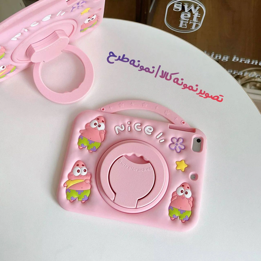 قاب سیلیکونی فانتزی تبلت شیائومی Redmi Pad 2 | طرح پاتریک