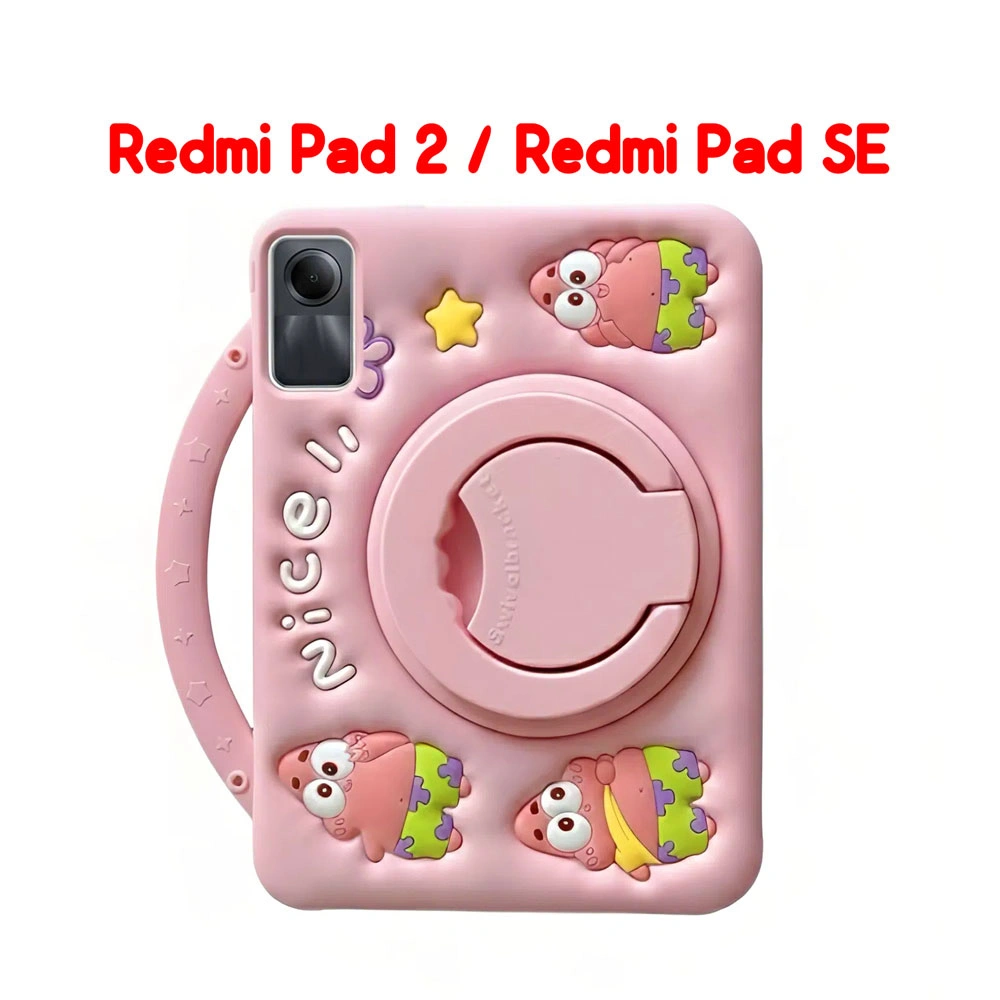 قاب سیلیکونی فانتزی تبلت شیائومی Redmi Pad SE | طرح پاتریک قاب سیلیکونی فانتزی تبلت شیائومی Redmi Pad SE | طرح پاتریک