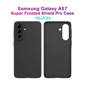 قاب ضدضربه Galaxy A57 مارک نیلکین مدل Super Frosted Shield Pro
