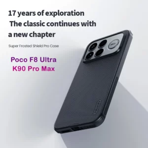 قاب ضدضربه Poco F8 Ultra مارک نیلکین مدل Super Frosted Shield Pro