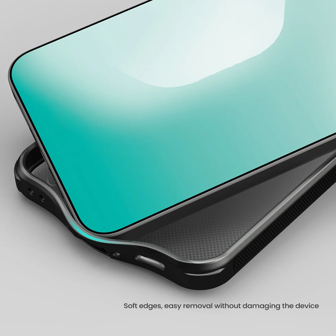 قاب ضدضربه دودی Galaxy A57 مارک نیلکین مدل Super Frosted Shield Pro Clear