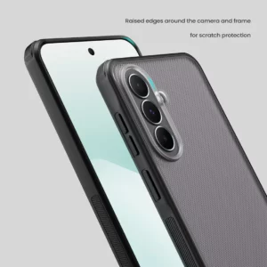 قاب ضدضربه دودی Galaxy A57 مارک نیلکین مدل Super Frosted Shield Pro Clear