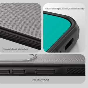 قاب ضدضربه دودی Galaxy A57 مارک نیلکین مدل Super Frosted Shield Pro Clear