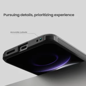 قاب ضدضربه دودی مگنتی Huawei Mate 80 Pro Max مارک نیلکین مدل Super Frosted Shield Pro Clear Magnetic