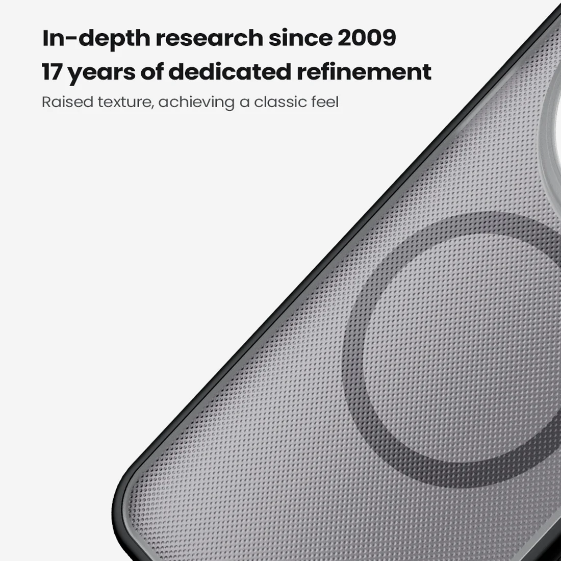 قاب ضدضربه دودی مگنتی Huawei Mate 80 Pro Max مارک نیلکین مدل Super Frosted Shield Pro Clear Magnetic