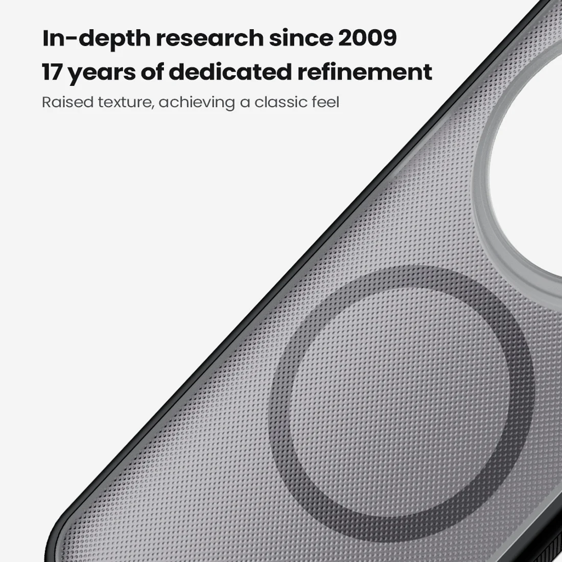 قاب ضدضربه دودی مگنتی Huawei Mate 80 مارک نیلکین مدل Super Frosted Shield Pro Clear Magnetic