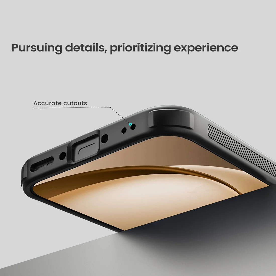 قاب ضدضربه دودی مگنتی OnePlus 15 مارک نیلکین مدل Super Frosted Shield Pro Clear Magnetic