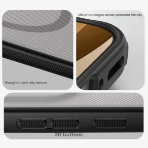 قاب ضدضربه دودی مگنتی OnePlus 15 مارک نیلکین مدل Super Frosted Shield Pro Clear Magnetic