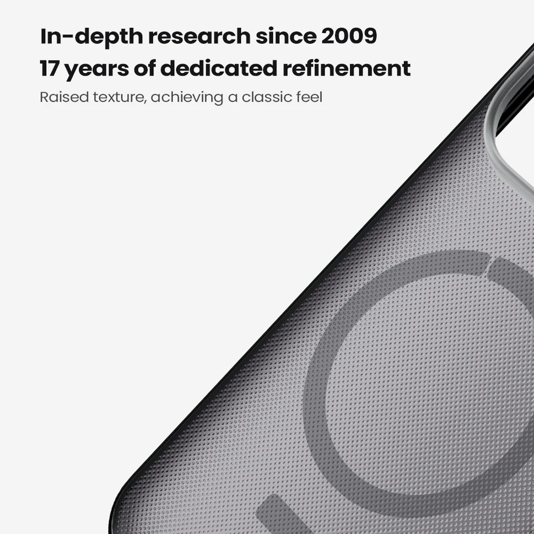 قاب ضدضربه دودی مگنتی OnePlus 15 مارک نیلکین مدل Super Frosted Shield Pro Clear Magnetic