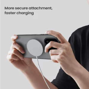 قاب ضدضربه دودی مگنتی OnePlus 15 مارک نیلکین مدل Super Frosted Shield Pro Clear Magnetic