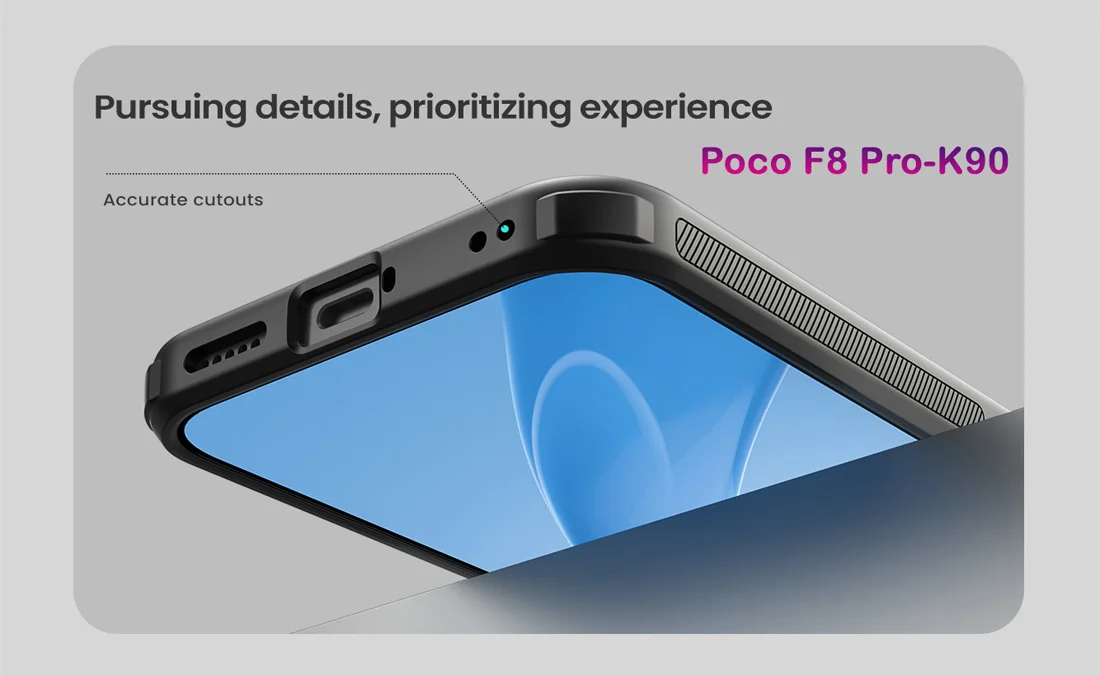 قاب ضدضربه دودی مگنتی Redmi K90 مارک نیلکین مدل Super Frosted Shield Pro Clear Magnetic