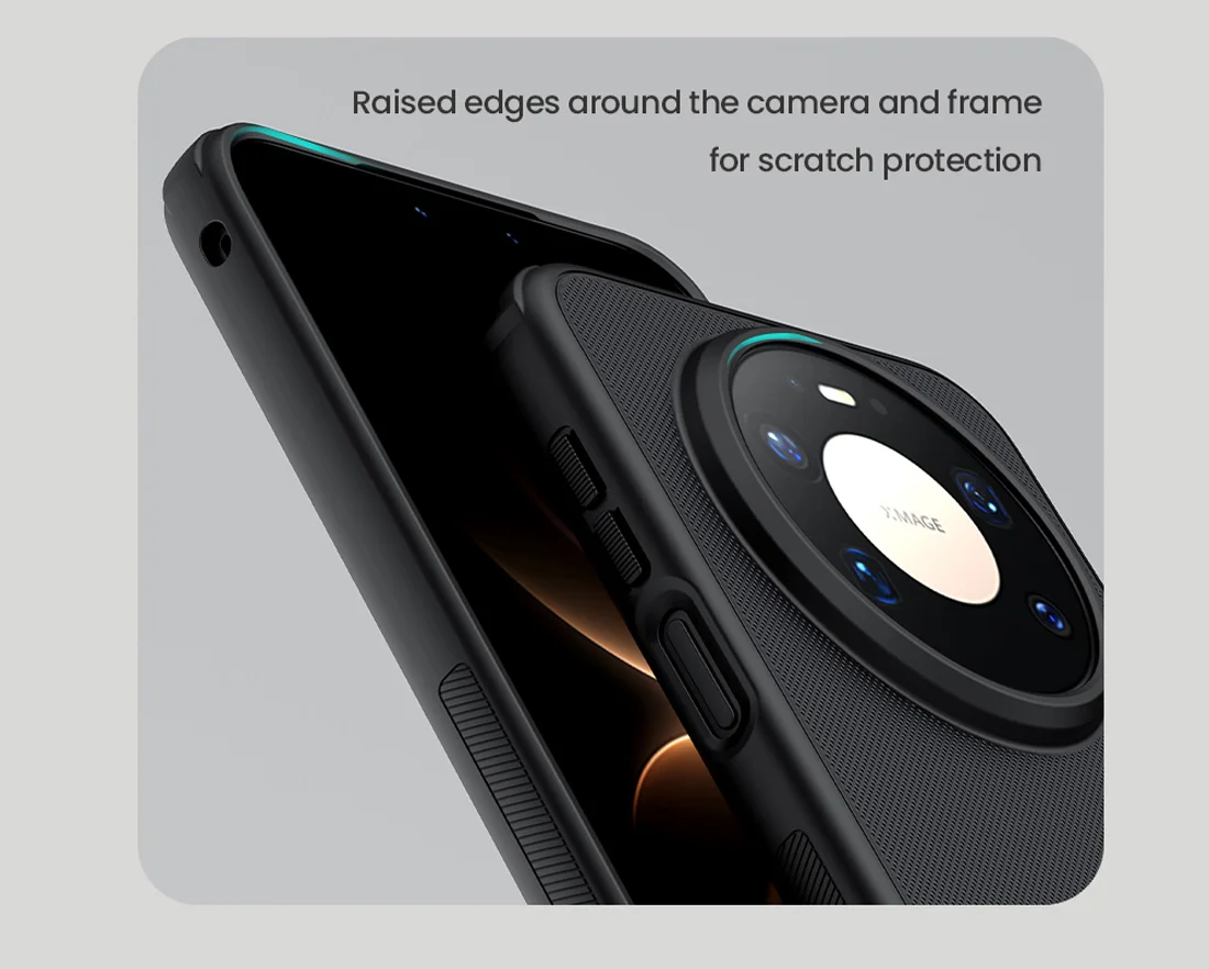 قاب ضدضربه مگنتی Huawei Mate 80 Pro Max مارک نیلکین مدل Super Frosted Shield Pro Magnetic