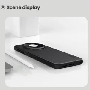 قاب ضدضربه مگنتی Huawei Mate 80 مارک نیلکین مدل Super Frosted Shield Pro Magnetic