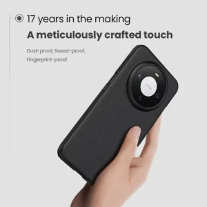 قاب ضدضربه مگنتی Huawei Mate 80 مارک نیلکین مدل Super Frosted Shield Pro Magnetic