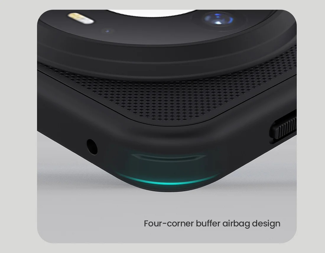 قاب ضدضربه مگنتی Huawei Mate 80 مارک نیلکین مدل Super Frosted Shield Pro Magnetic