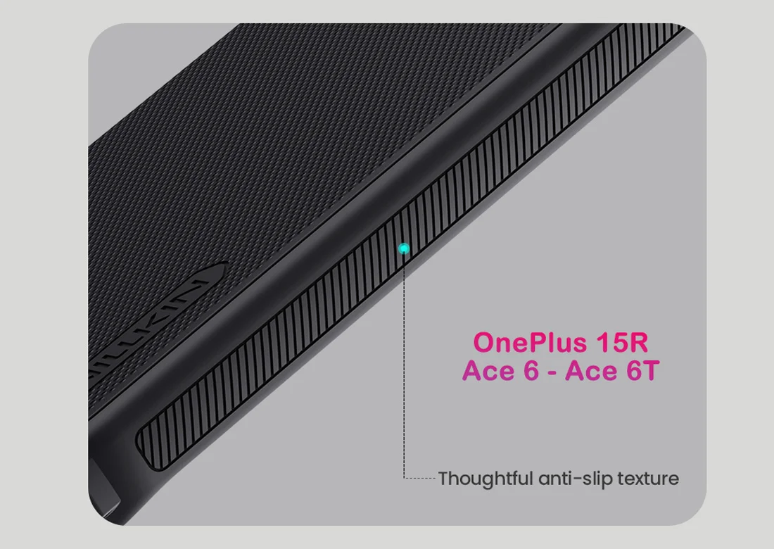 قاب ضدضربه مگنتی OnePlus Ace 6 مارک نیلکین مدل Super Frosted Shield Pro Magnetic