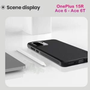 قاب ضدضربه مگنتی OnePlus Ace 6 مارک نیلکین مدل Super Frosted Shield Pro Magnetic