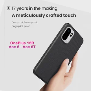 قاب ضدضربه مگنتی OnePlus Ace 6T مارک نیلکین مدل Super Frosted Shield Pro Magnetic