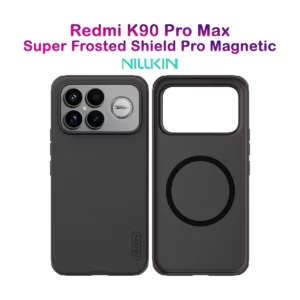 قاب ضدضربه مگنتی Xiaomi Redmi K90 Pro Max مارک نیلکین مدل Super Frosted Shield Pro Magnetic