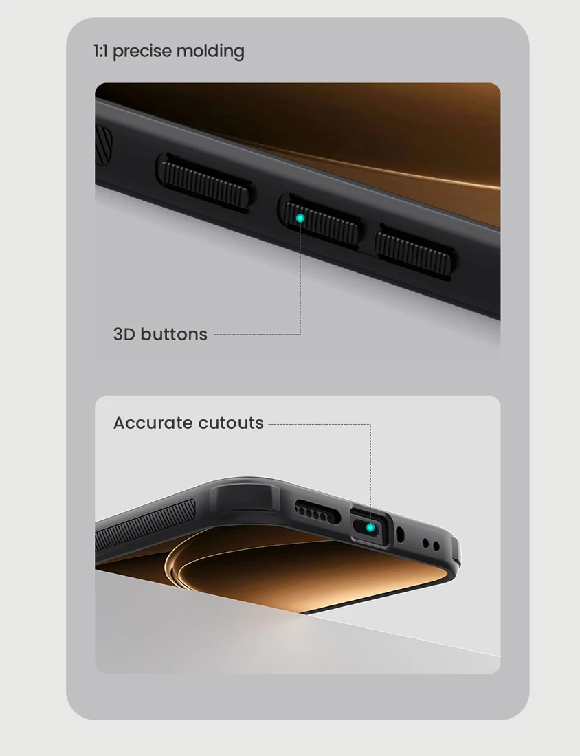 قاب ضدضربه مگنتی Xiaomi Redmi K90 Pro Max مارک نیلکین مدل Super Frosted Shield Pro Magnetic