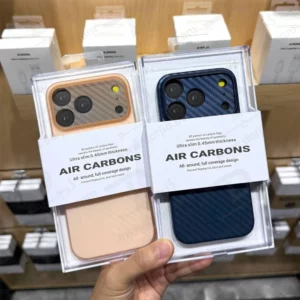 قاب محافظ کربنی iPhone 17 Pro Max مدل Air Carbons مارک KZDOO