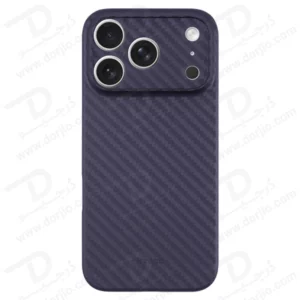 قاب محافظ کربنی iPhone 17 Pro Max مدل Air Carbons مارک KZDOO
