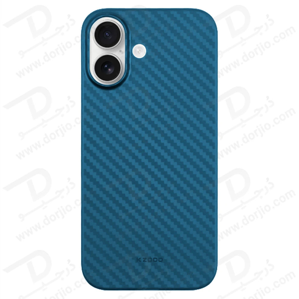 قاب محافظ کربنی iPhone 17 مدل Air Carbons مارک KZDOO