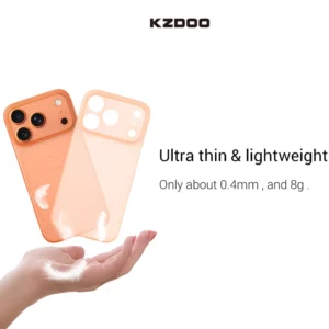 قاب محافظ کربنی iPhone 17 مدل Air Carbons مارک KZDOO