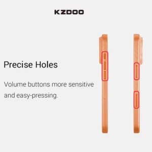 قاب محافظ کربنی iPhone 17 مدل Air Carbons مارک KZDOO