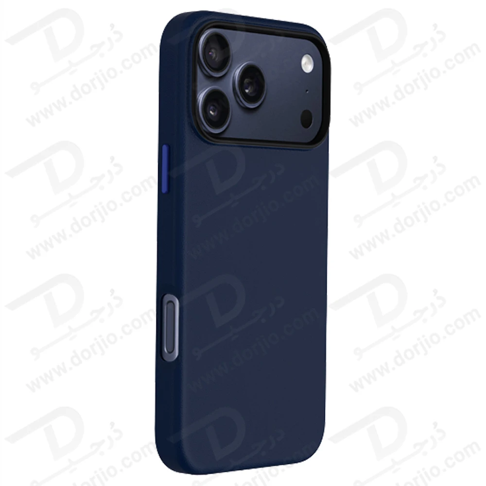 قاب چرمی iPhone 17 Pro Max مدل Noble مارک KZDOO