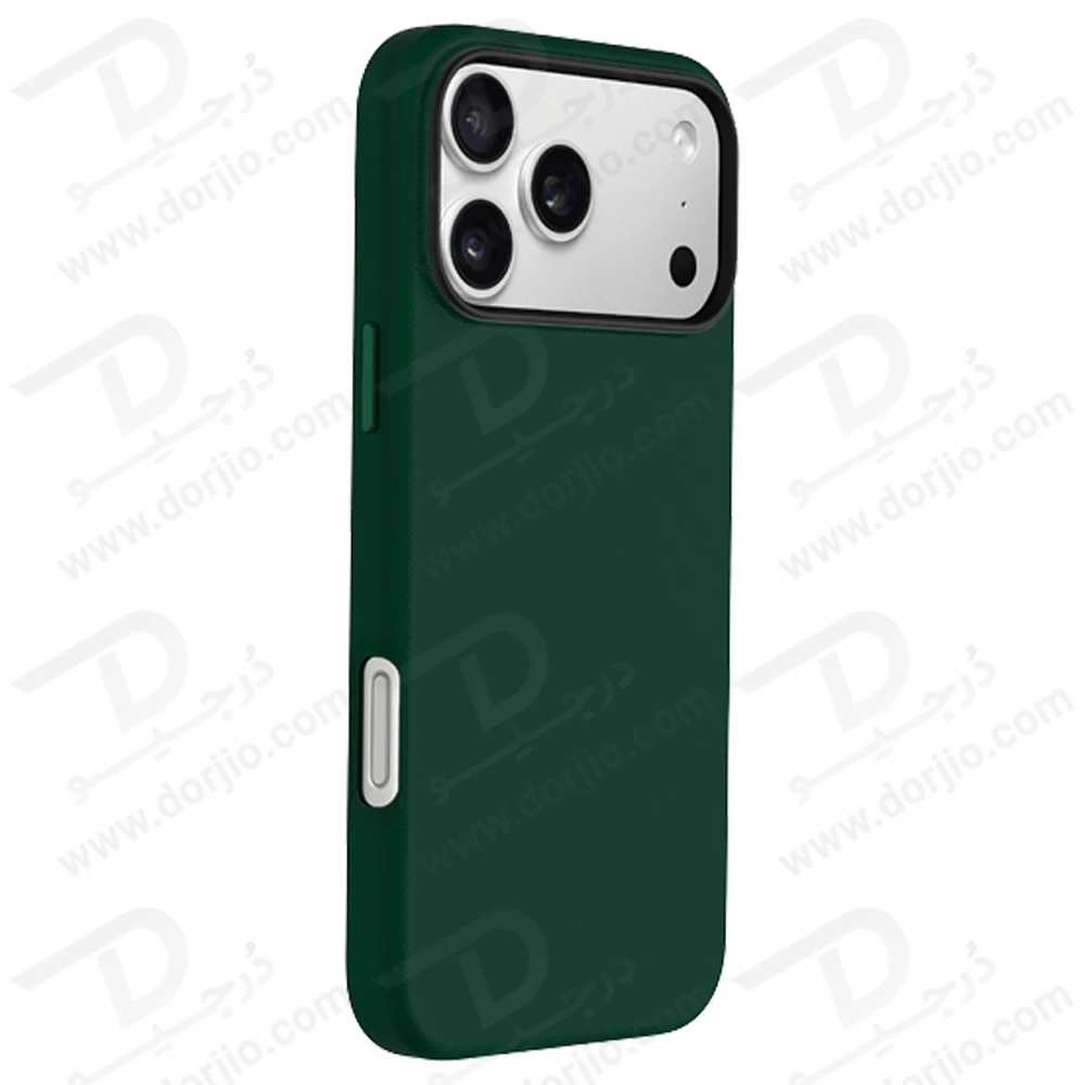 قاب چرمی iPhone 17 Pro Max مدل Noble مارک KZDOO