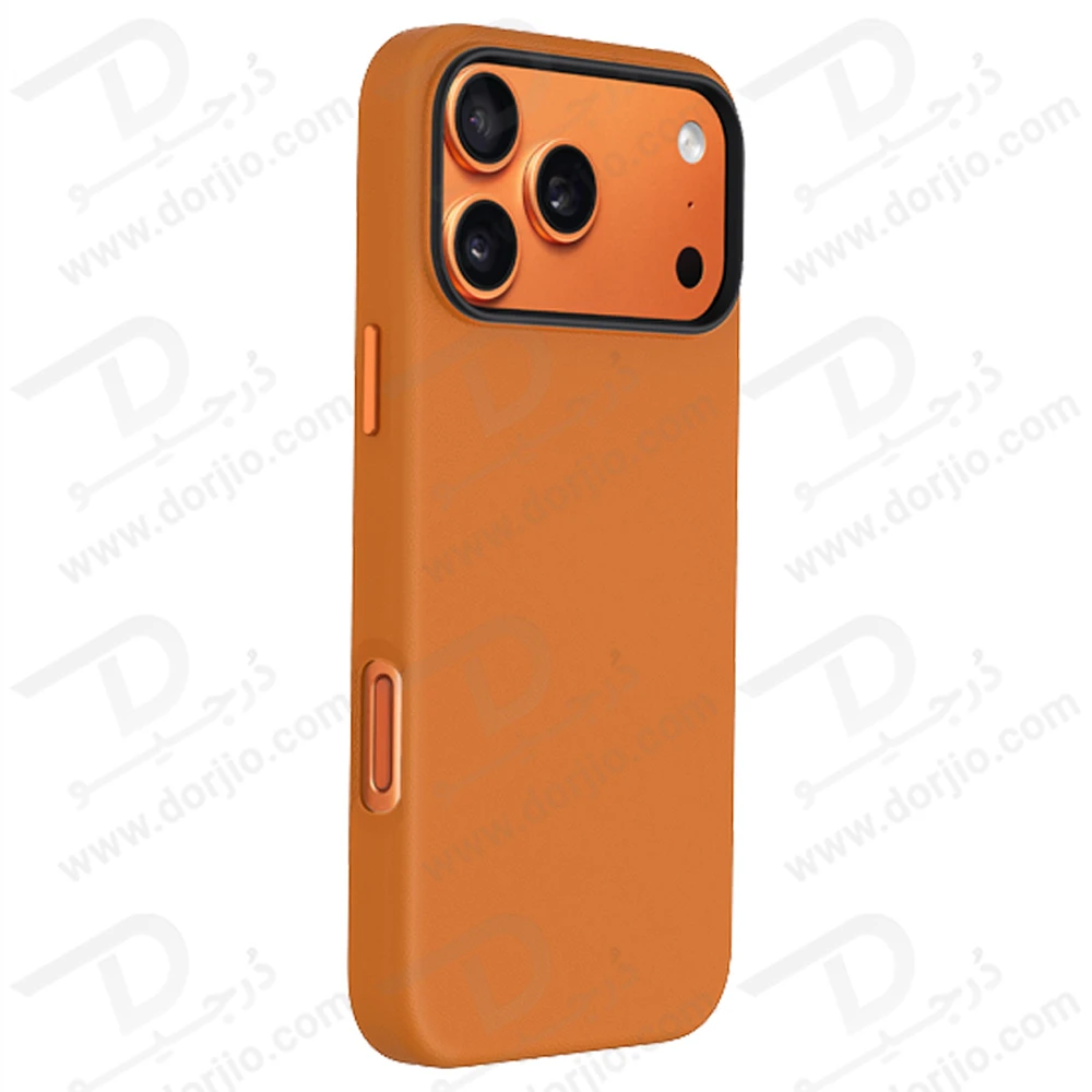 قاب چرمی iPhone 17 Pro Max مدل Noble مارک KZDOO