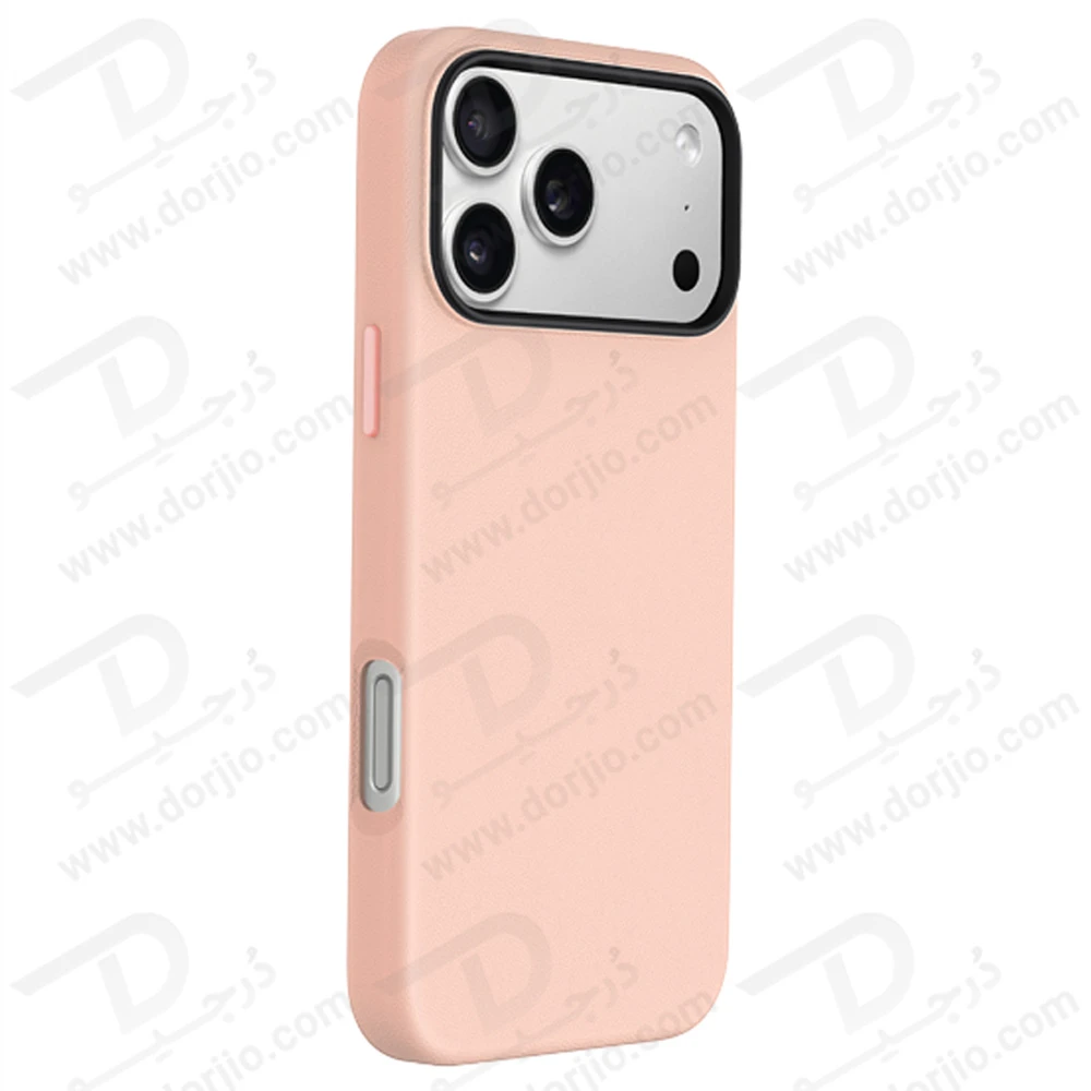 قاب چرمی iPhone 17 Pro Max مدل Noble مارک KZDOO