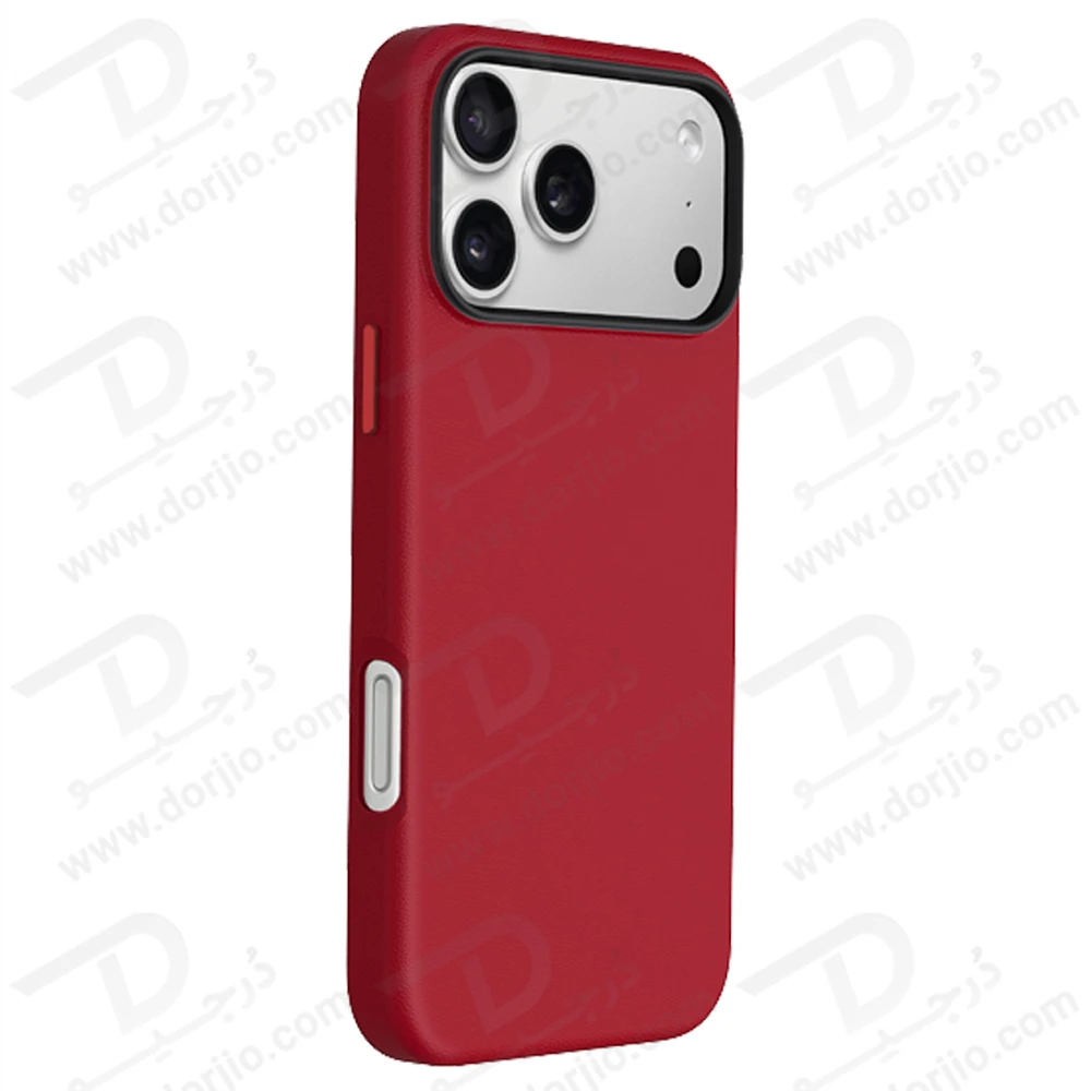 قاب چرمی iPhone 17 Pro Max مدل Noble مارک KZDOO