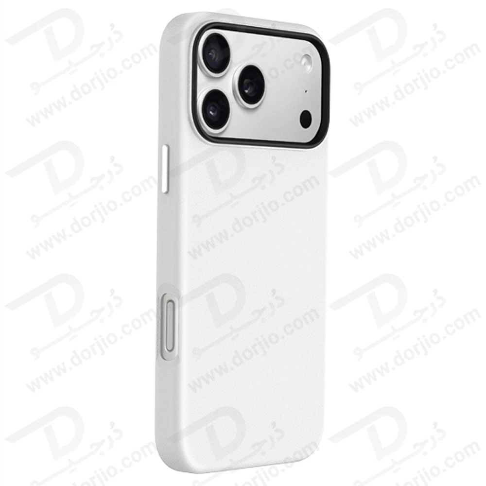 قاب چرمی iPhone 17 Pro Max مدل Noble مارک KZDOO