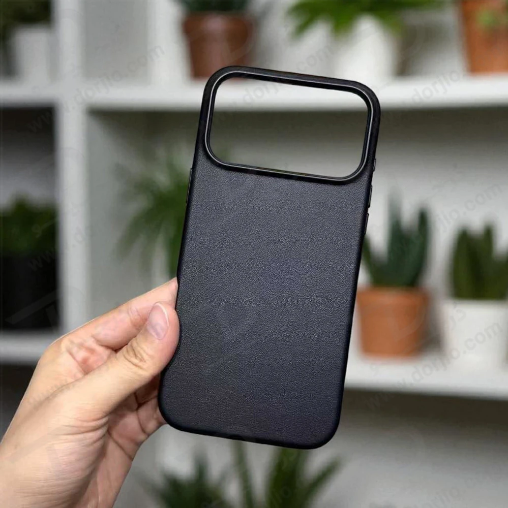 قاب چرمی iPhone 17 Pro Max مدل Noble مارک KZDOO