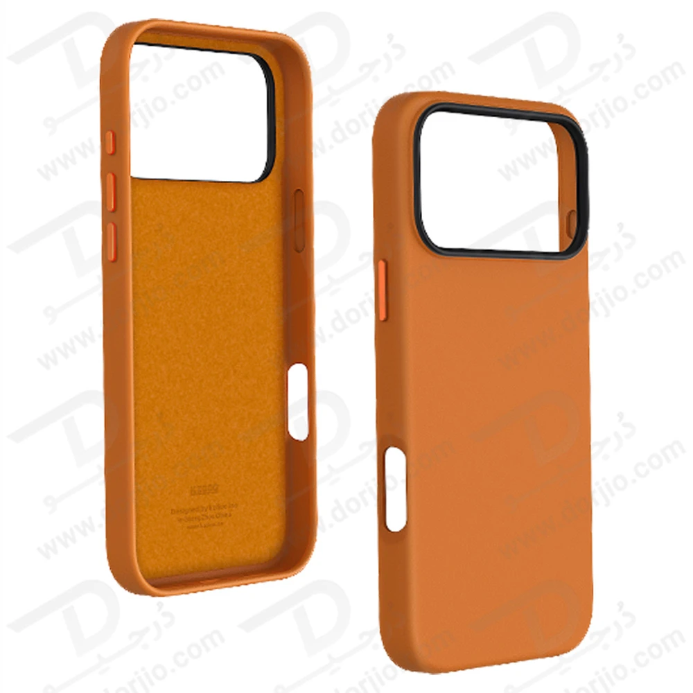 قاب چرمی iPhone 17 Pro Max مدل Noble مارک KZDOO