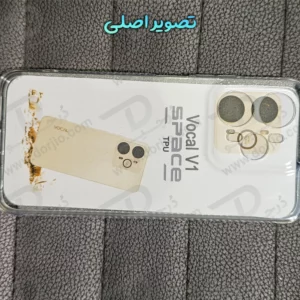 قاب ژله‌ای شفاف گوشی Vocal V1